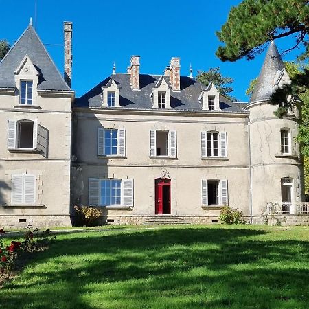 Chambres D'Hotes Chateau De Saint Etienne Du Bois Buitenkant foto