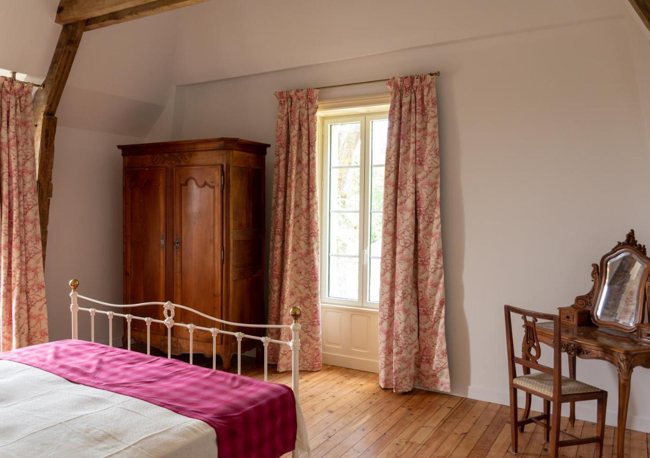 Chambres D'Hotes Chateau De Saint Etienne Du Bois Buitenkant foto