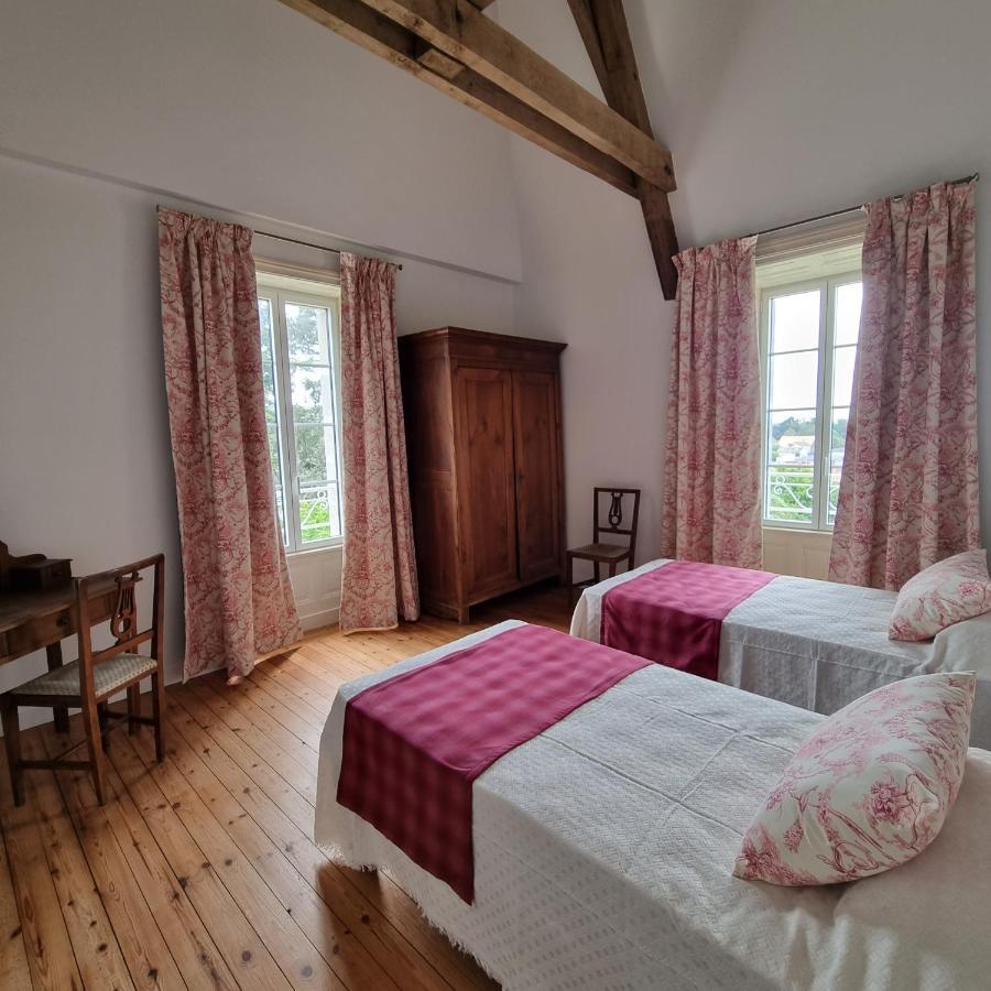 Chambres D'Hotes Chateau De Saint Etienne Du Bois Buitenkant foto