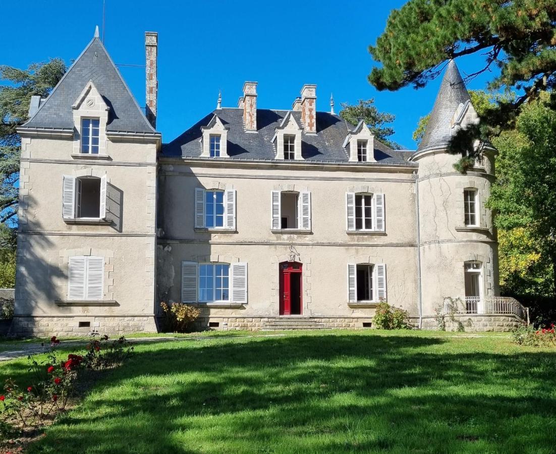 Chambres D'Hotes Chateau De Saint Etienne Du Bois Buitenkant foto