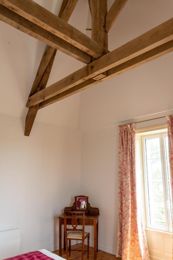 Chambres D'Hotes Chateau De Saint Etienne Du Bois Buitenkant foto