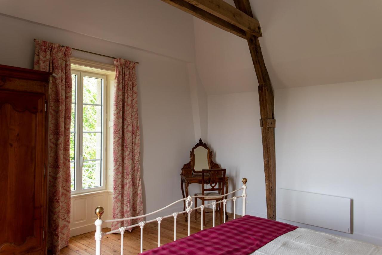 Chambres D'Hotes Chateau De Saint Etienne Du Bois Buitenkant foto