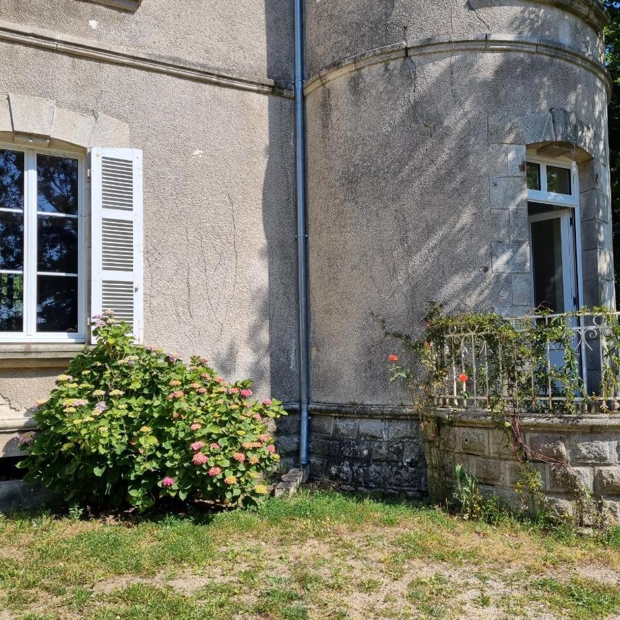 Chambres D'Hotes Chateau De Saint Etienne Du Bois Buitenkant foto