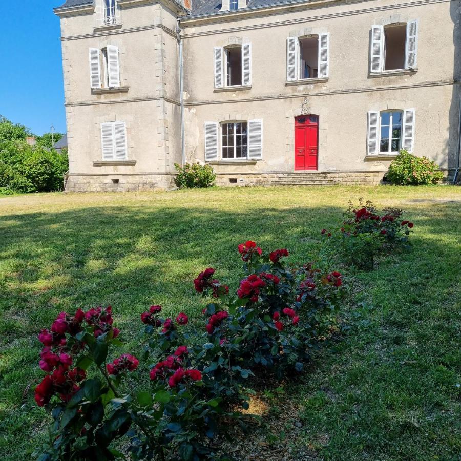 Chambres D'Hotes Chateau De Saint Etienne Du Bois Buitenkant foto